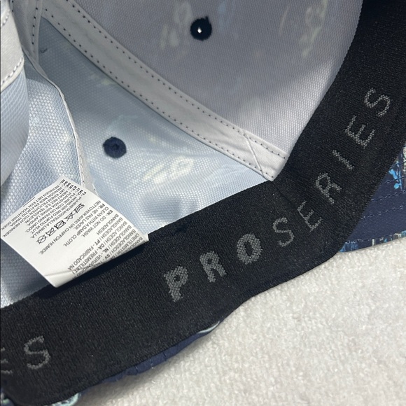 PGA Tour O/S Hat Men's Conversational FAdjustable Cap Peacoat navy golf cart NWT - Picture 6 of 10